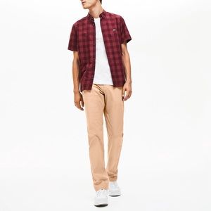 Lacoste Men’s Stretch Cotton Chino